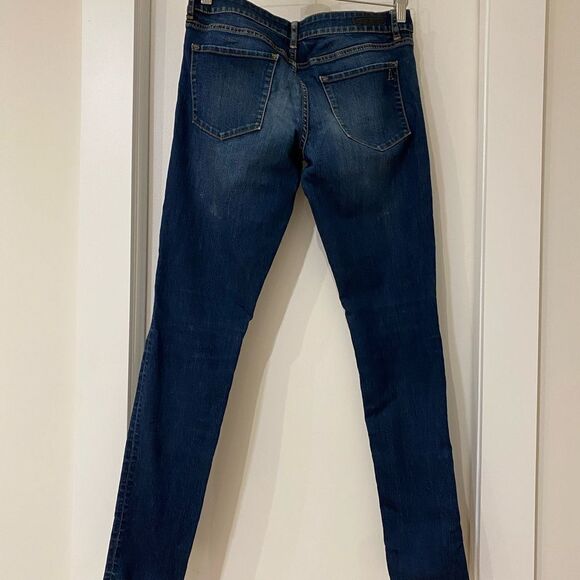 ARTICLES OF SOCIETY Skinny stretch dark wash denim Jeans 28 - Picture 4 of 7